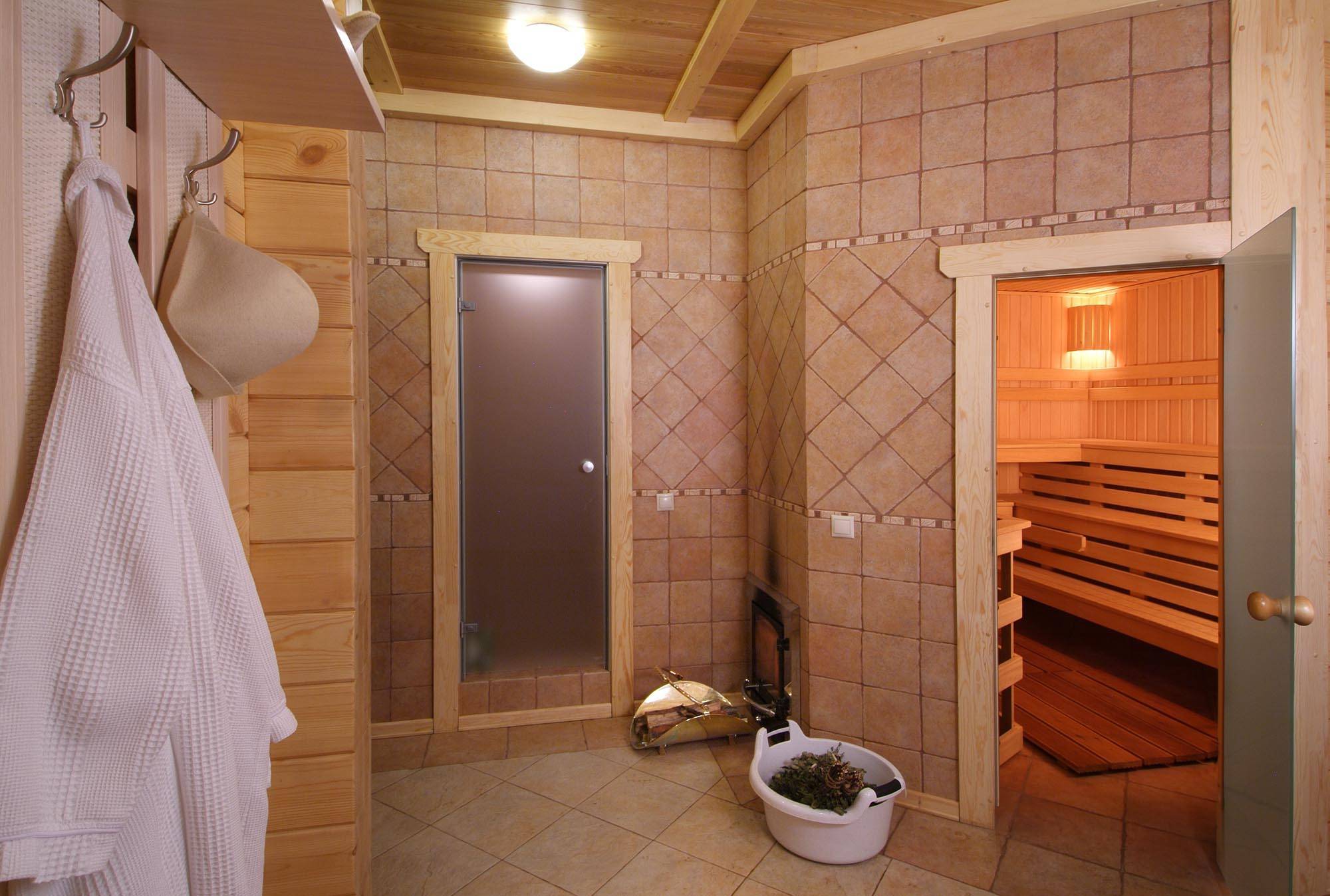Фото помывочной в бане - примеры отделки и планировки помывочной