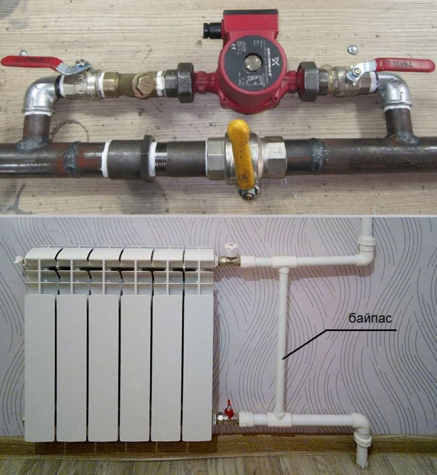 Байпас в системе отопления: на радиаторе и полотенцесушителе | инженер подскажет как сделать