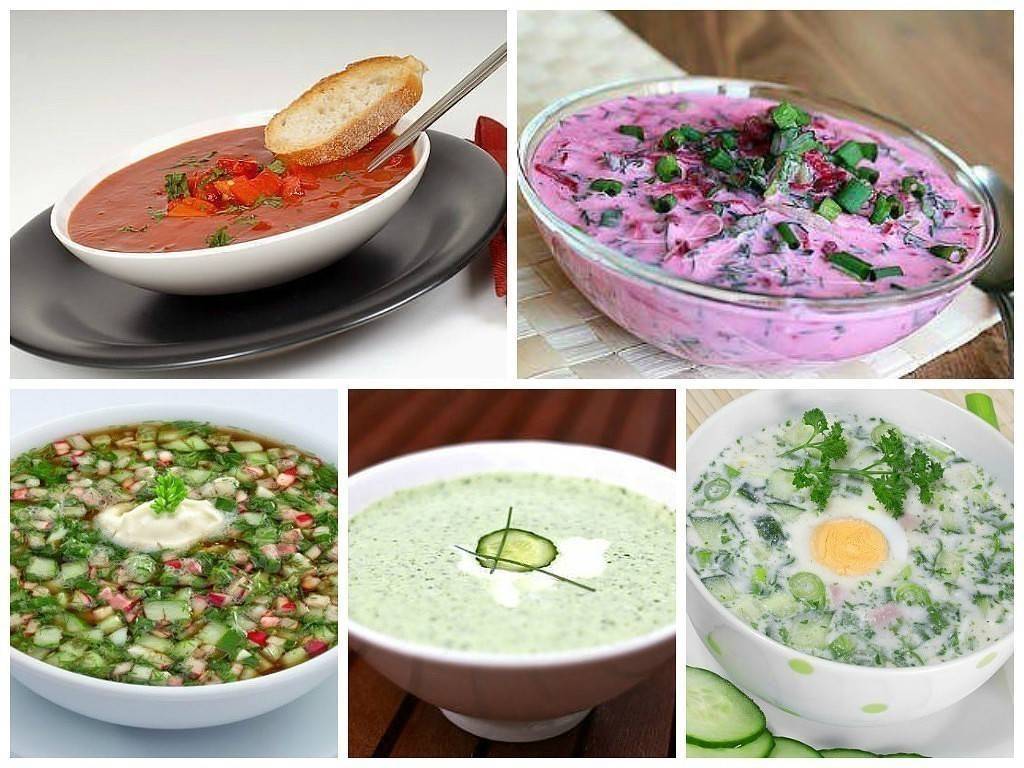 Холодные супы, 116 рецептов, фото-рецепты / готовим.ру