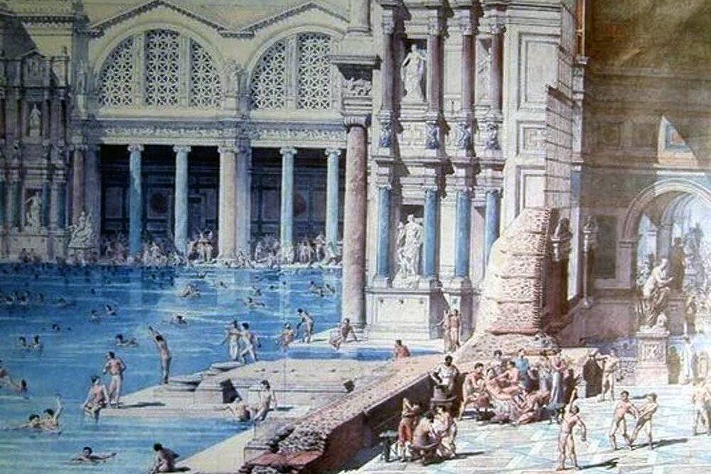 Римские бани [сауны общественные]: особенности парения