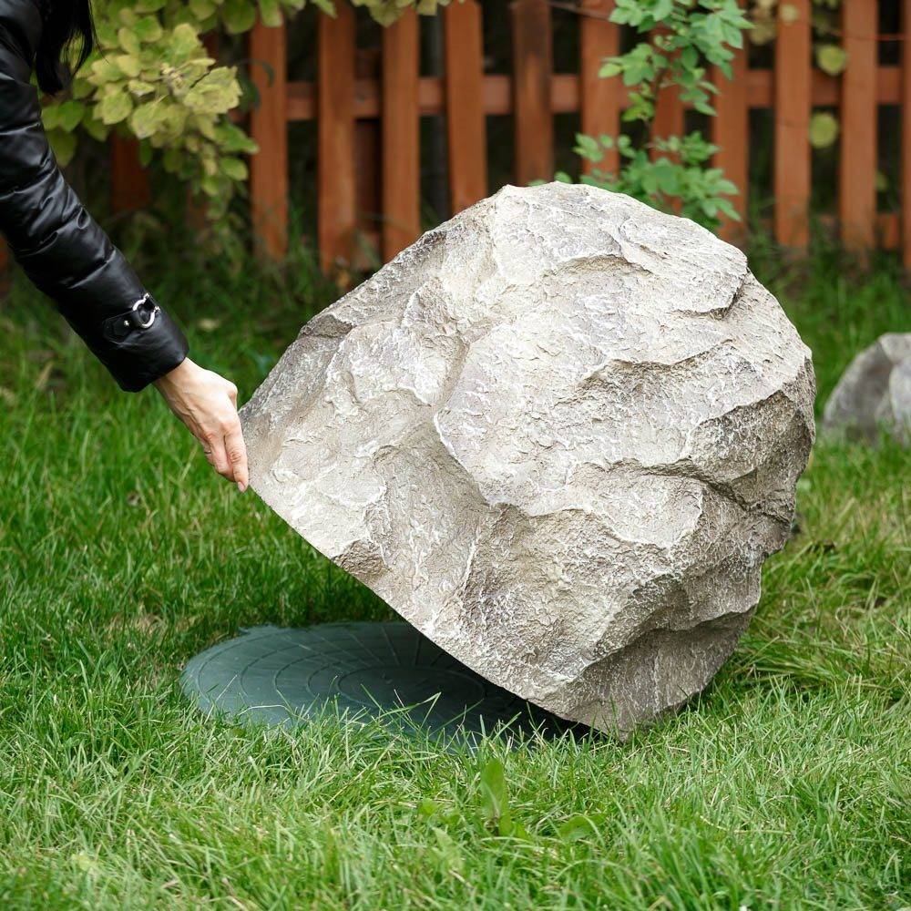 Дорожки из природного декоративного камня в саду: укладка булыжника
 - 12 фото