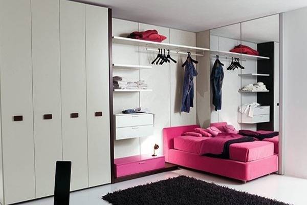 Спальня для девушки — 120 фото лучших вариантов современного дизайна