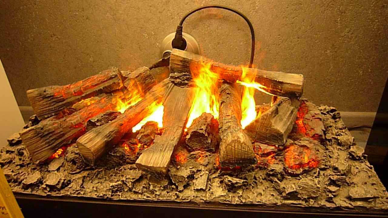 Камины и печи » как сделать искусственный огонь в камине своими руками, простые методы