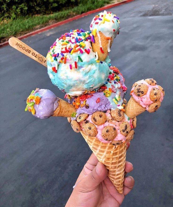 Мороженое: 32 вида с необычными вкусами