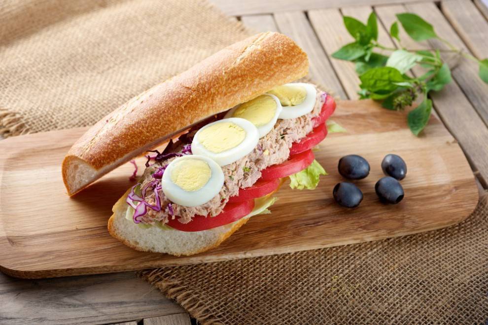 Бутерброды для пикника - вкусный рецепт с пошаговым фото